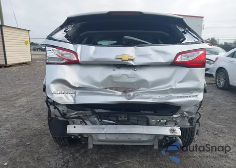 2020 Chevrolet Equinox Fwd Premier 1.5L Turbo from USA, damaged, VIN 3GNAXNEVXLS679765